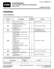 Toro 31582 Installatie-Instructies