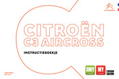 CITROEN C3 AIRCROSS 2021 Instructieboekje