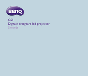 BenQ GS1 Snelgids