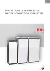 ACV HRi 601 Onderhoudsvoorschriften