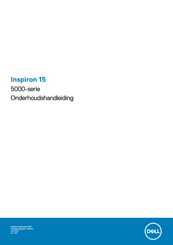 Dell P39F Onderhoudshandleiding