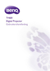 BenQ TH681 Gebruikershandleiding