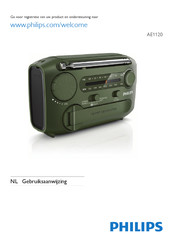 Philips AE1120 Gebruiksaanwijzing