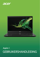 Acer A315-55 Gebruikershandleiding