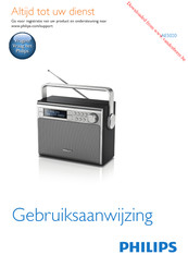 Philips AE5020 Gebruiksaanwijzing