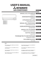 Mitsubishi Heavy Industries SRK50ZJ-S Gebruikershandleiding