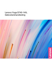 Lenovo 81RS007XMB Gebruikershandleiding