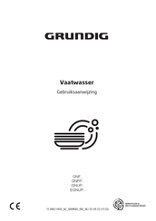 Grundig GNFP4621XB Gebruiksaanwijzing