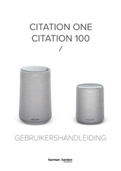 Harman Kardon CITATION ONE Gebruikershandleiding