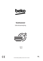 Beko BDFN26430X Gebruiksaanwijzing