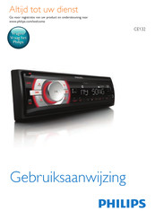 Philips CE132 Gebruiksaanwijzing