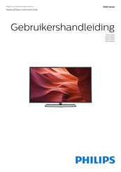 Philips 48PFH5500/88 Gebruikershandleiding