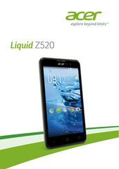 Acer Liquid Z520 Duo Gebruikershandleiding