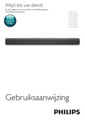 Philips HTL2100G/12 Gebruiksaanwijzing