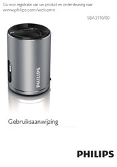 Philips SBA3110/00 Gebruiksaanwijzing