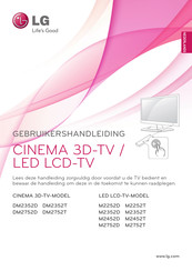 LG M2752D Gebruikershandleiding