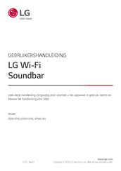 LG DSN10YG Gebruikershandleiding