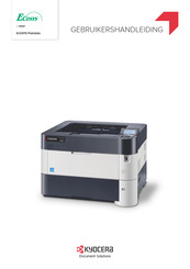 Kyocera ECOSYS P4040dn Gebruikershandleiding