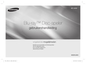 Samsung BD-J4500 Gebruikershandleiding