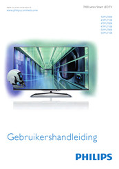 Philips 55PFL7108H/12 Gebruikershandleiding