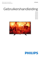 Philips 40PFT4101 Gebruikershandleiding