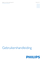 Philips 32PFT6549 Gebruikershandleiding