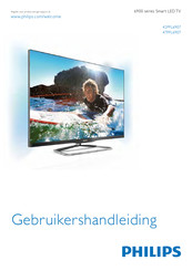 Philips 42PFL6907T/12 Gebruikershandleiding