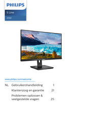 Philips S Series Gebruikershandleiding