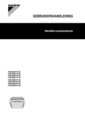 Daikin FWC06B7TV1B Gebruikershandleiding