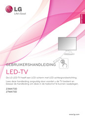 LG 23MA73D Series Gebruikershandleiding