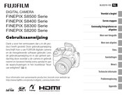 FujiFilm FINEPIX S8300 Series Gebruiksaanwijzing