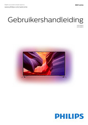 Philips 8601 Series Gebruikershandleiding