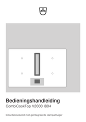 V-ZUG CCT2T-31095 Bedieningshandleiding