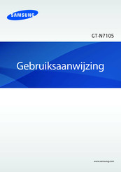 Samsung Galaxy Note 2 Gebruiksaanwijzing