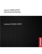 Lenovo V530S-07ICR Gebruikershandleiding