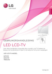 LG 19MA31D Gebruikershandleiding