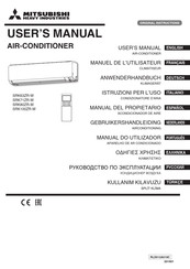 Mitsubishi Heavy Industries SRK63ZR-W Gebruikershandleiding