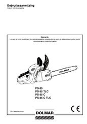 Dolmar PS-35 Gebruiksaanwijzing