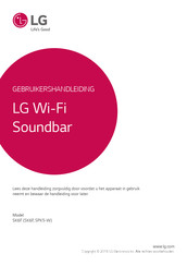 LG SK6F Gebruikershandleiding