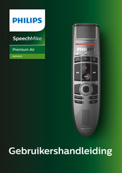 Philips SpeechMike SMP4000 Gebruikershandleiding