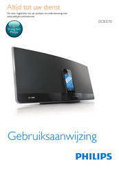 Philips DCB3270 Gebruiksaanwijzing