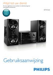 Philips BTM3160 Gebruiksaanwijzing