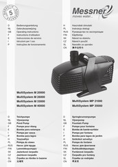 Messner MultiSystem MP 35000 Gebruiksaanwijzing