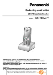 Panasonic KX-TCA275 Bedieningsinstructies