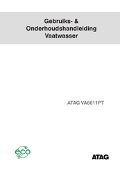 Atag VA6611PT Onderhoudshandleiding