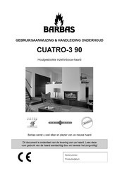 barbas CUATRO-3 90 Gebruiksaanwijzing