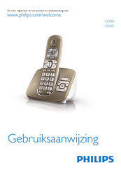 Philips XL590 Gebruiksaanwijzing