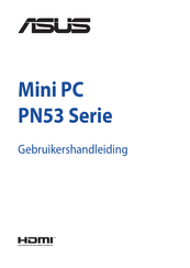 ASus PN53 Series Gebruikershandleiding