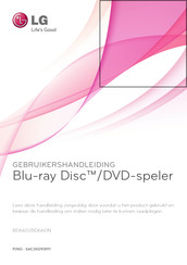 LG BD660N Gebruikershandleiding