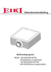 Eiki EK-620U Gebruikershandleiding